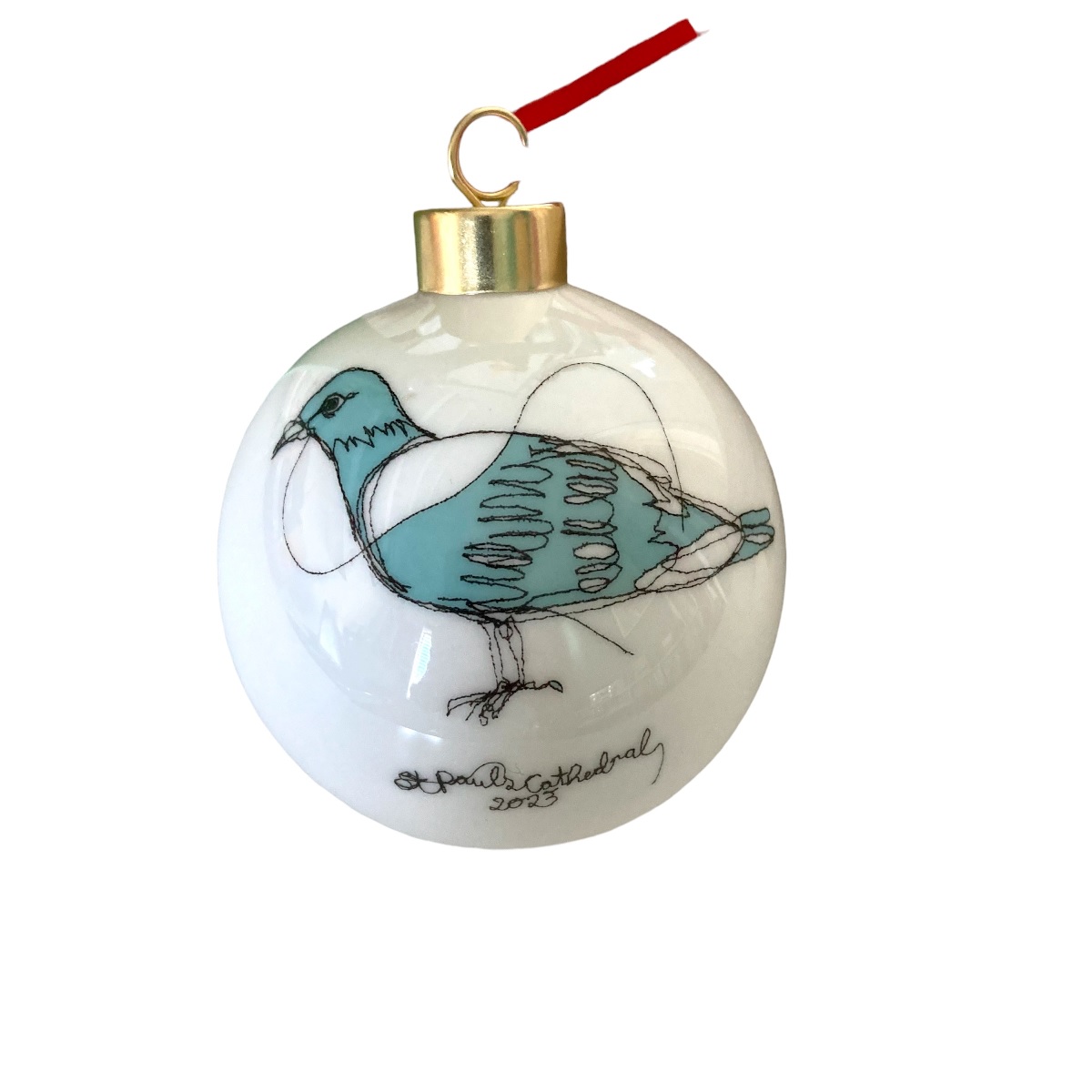 St Paul's Cathedral 2023 Limited Edition Bauble